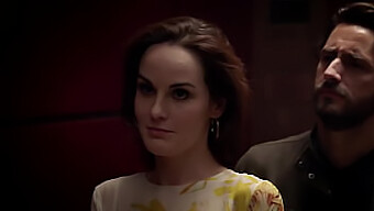 Michelle Dockery'S Sensual Performance In The Series Good Behavior With Enhanced Moans