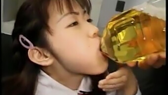 Asian Seduction Leads To Intense Piss Consumption