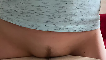 Wife'S Sensual Self-Pleasure On The Kitchen Table