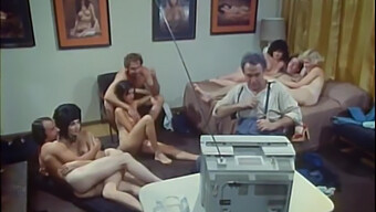 A Classic Vintage Orgy Featuring Women Sucking And Fucking Each Other