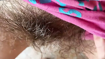 Hairy Indian Teen'S Intense Orgasm