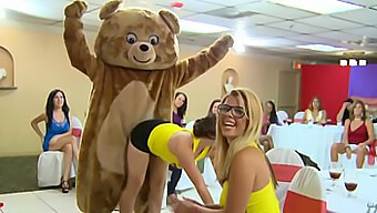 Bear-Themed Bachelorette Party Turns Into Steamy Orgy With Well-Endowed Male Strippers