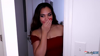 Latina Teen Receives Intense Fucking